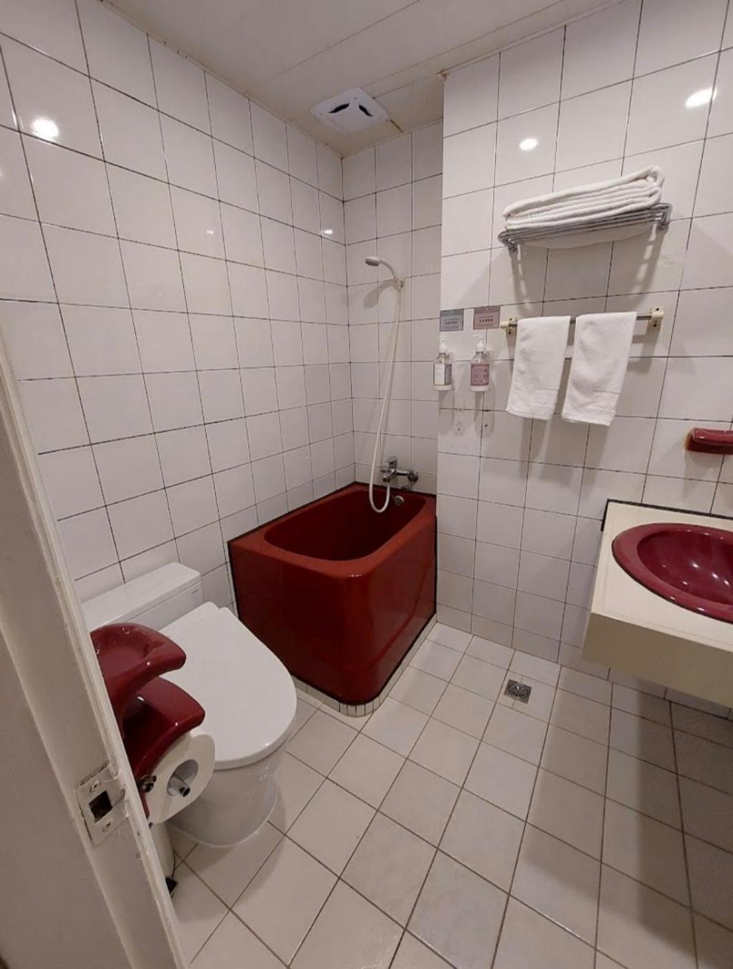 Gawa Hotel Tchaj-pej Exteriér fotografie