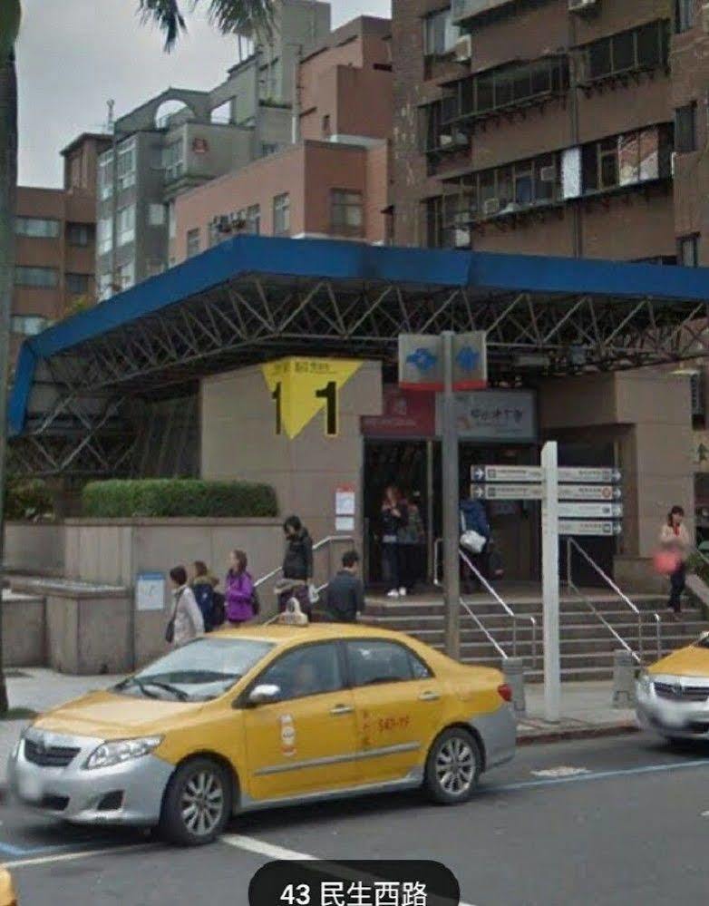 Gawa Hotel Tchaj-pej Exteriér fotografie