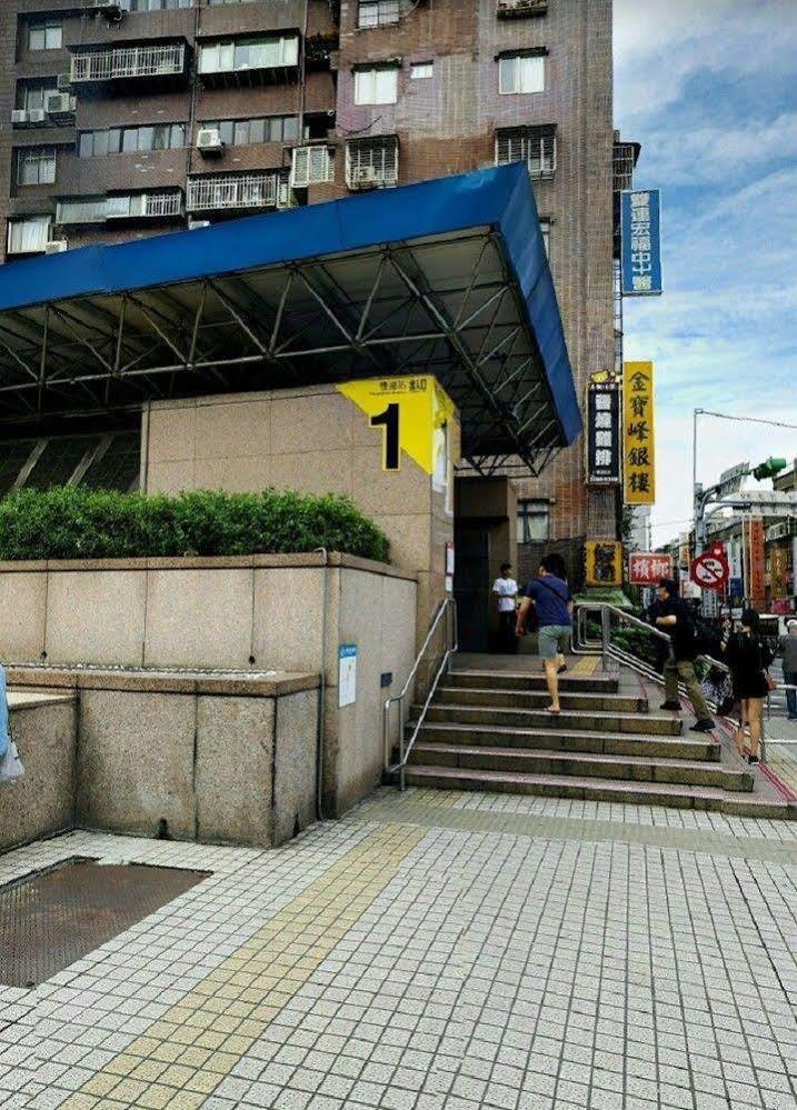 Gawa Hotel Tchaj-pej Exteriér fotografie